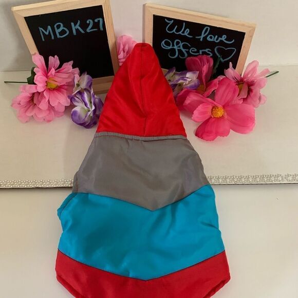 Dog sleeveless jacket  - Picture 2 of 3